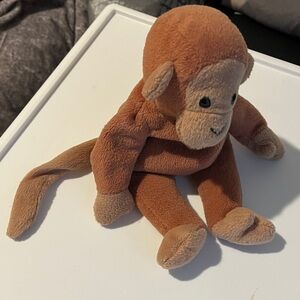 Ty Beanie Babies “Bongo” 1995 Original PVC Collector